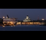 Helsinki south harbour at night by Niklas Sjoblom/Helsinki Tourism Bureau